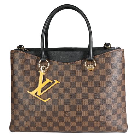 black louis vuitton bag womens|louis vuitton black checkered bag.